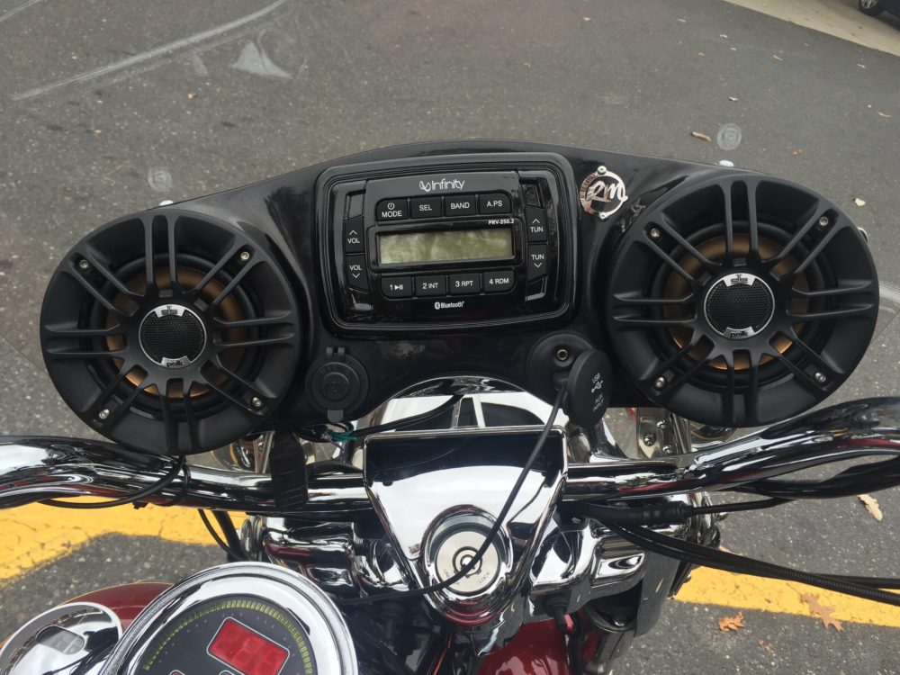harley stereo system