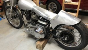 Crazy Shovel Bobber Build Is Intoxicating