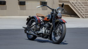 1933 Harley-Davidson VLD