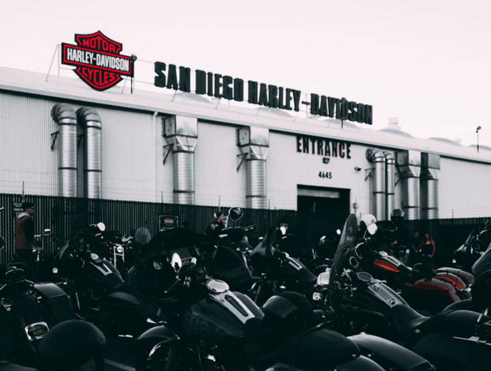 San Diego Harley-Davidson 25th Anniversary