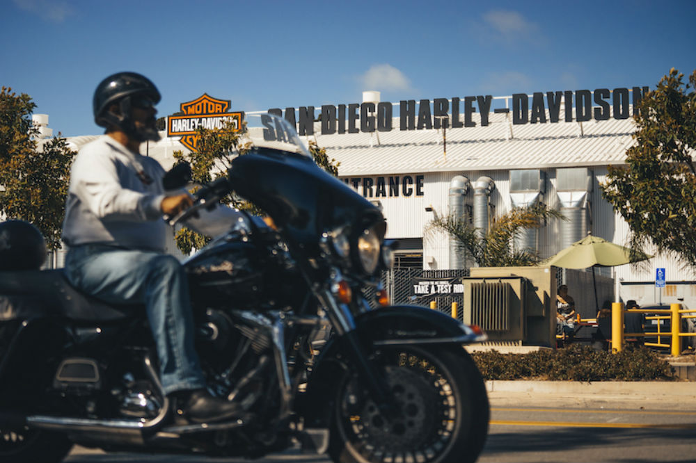 San Diego Harley-Davidson 25th Anniversary