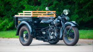 1947 Harley-Davidson Servi-Car Carries Unique Cargo