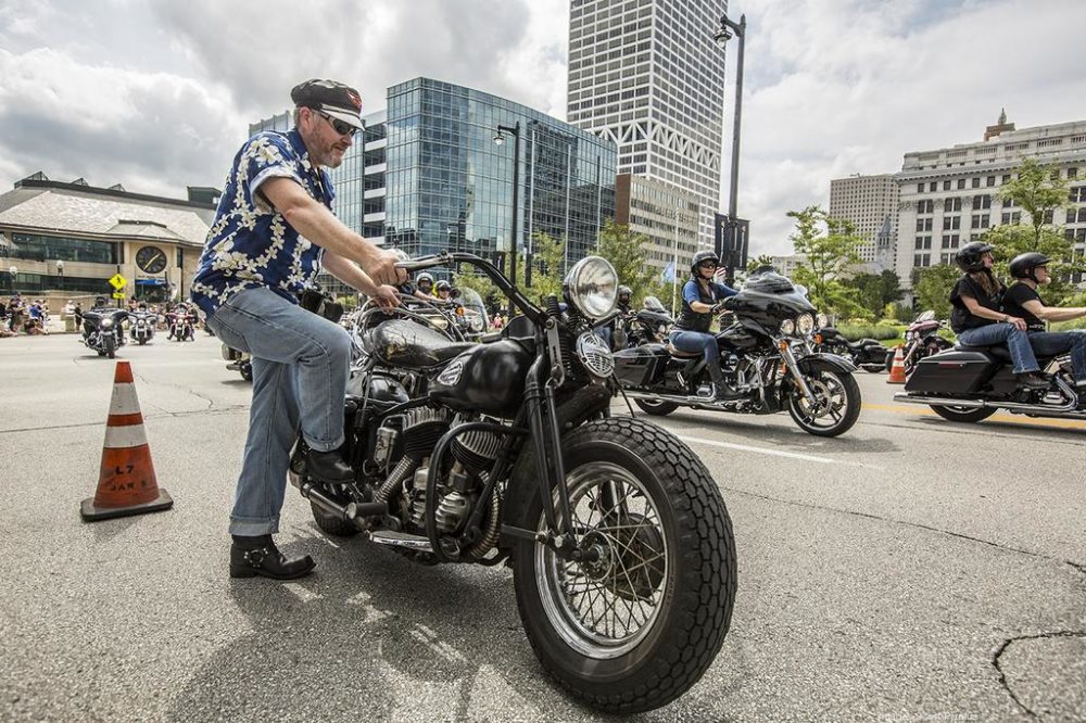 Harley-Davidson 115th in Milwaukee