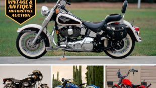 Top 10 Most Awesome Harleys Headed for Auction in Vegas