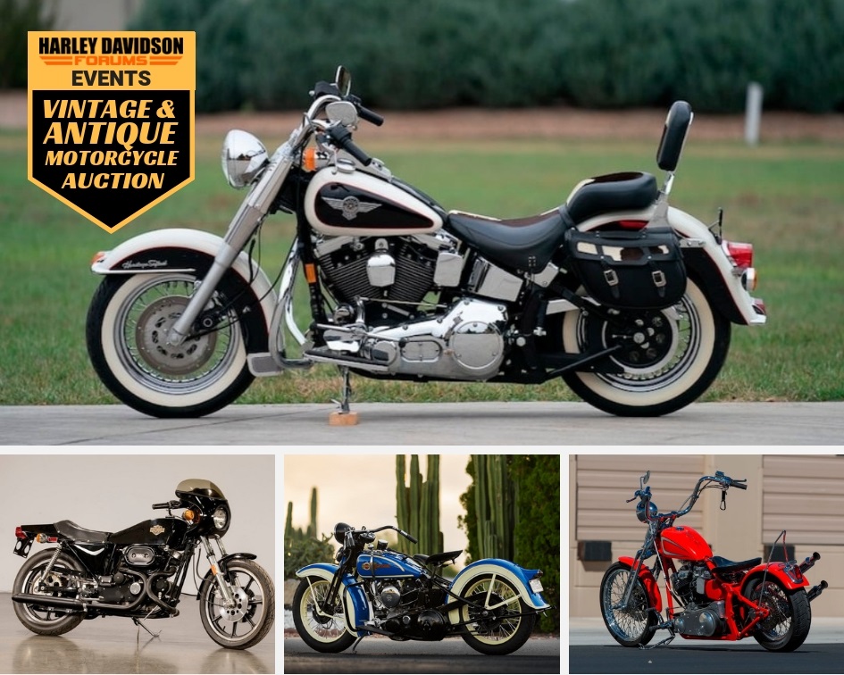 Top 10 Most Awesome Harleys Headed for Auction in Vegas