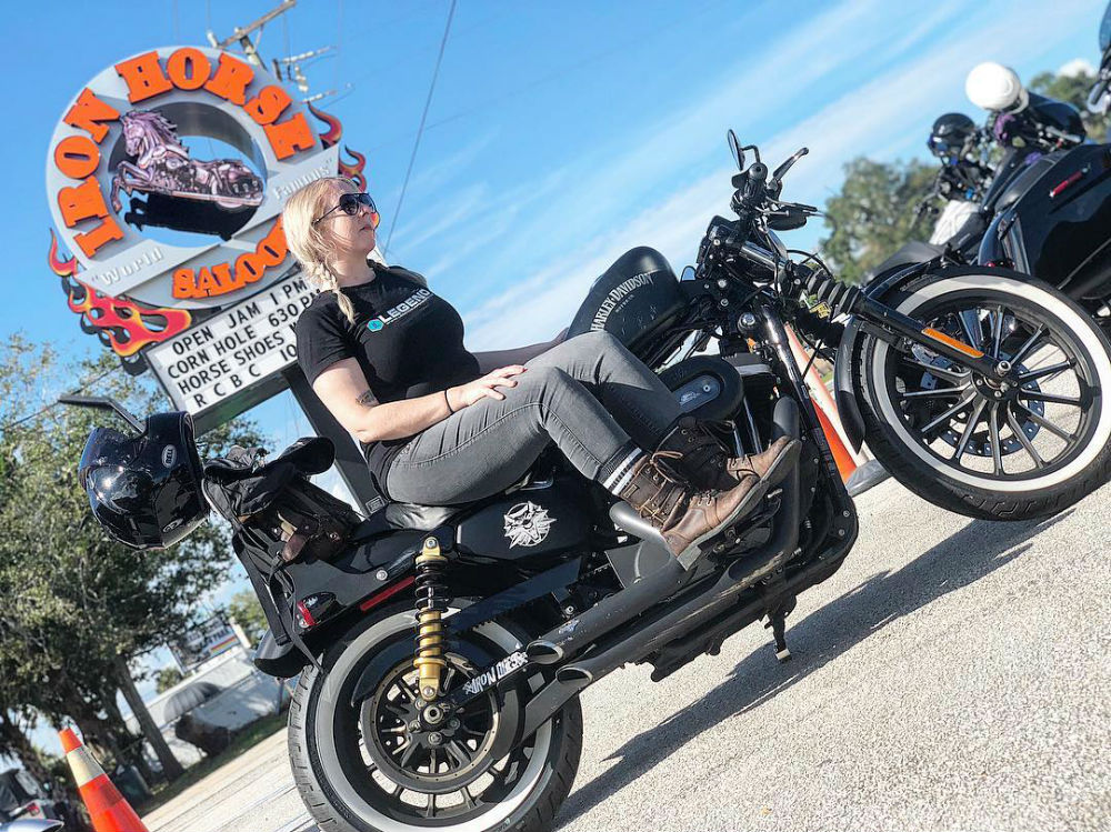 Iron Lilies Bring Empowerment to Women One Harley at a Time