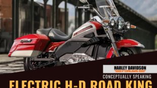 Is this what an Electric Harley Road King Would look Like?