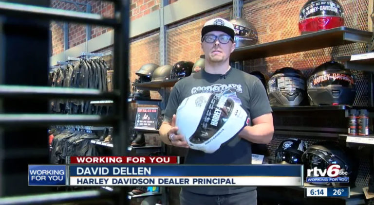 Safety Advocates Push for New Helmet Law in Indiana - Harley Davidson