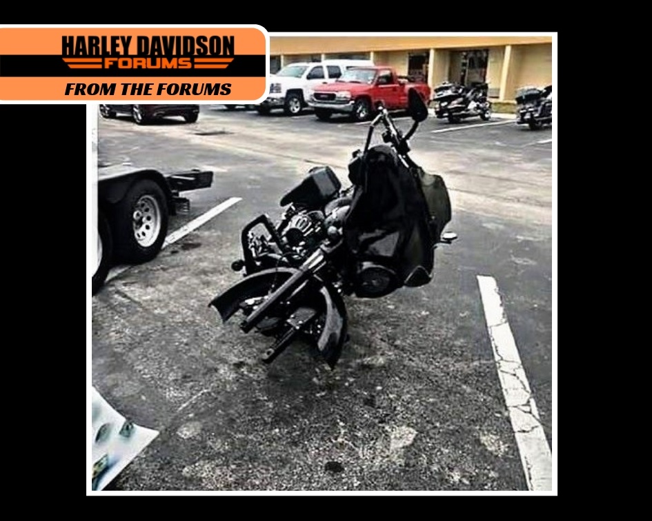 Protecting Your Harley on the Party Circuit: From the Forums - Harley ...