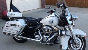 Texarkana police bikes