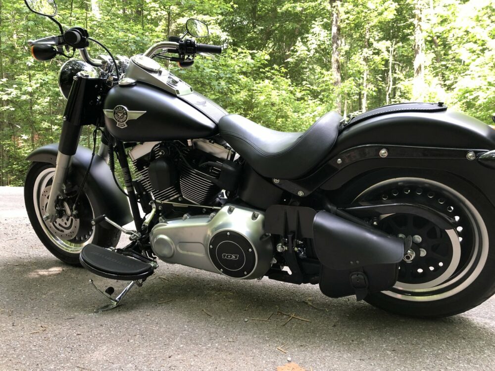 Blacked-Out Fat Boy Low Hits the HDForums Marketplace