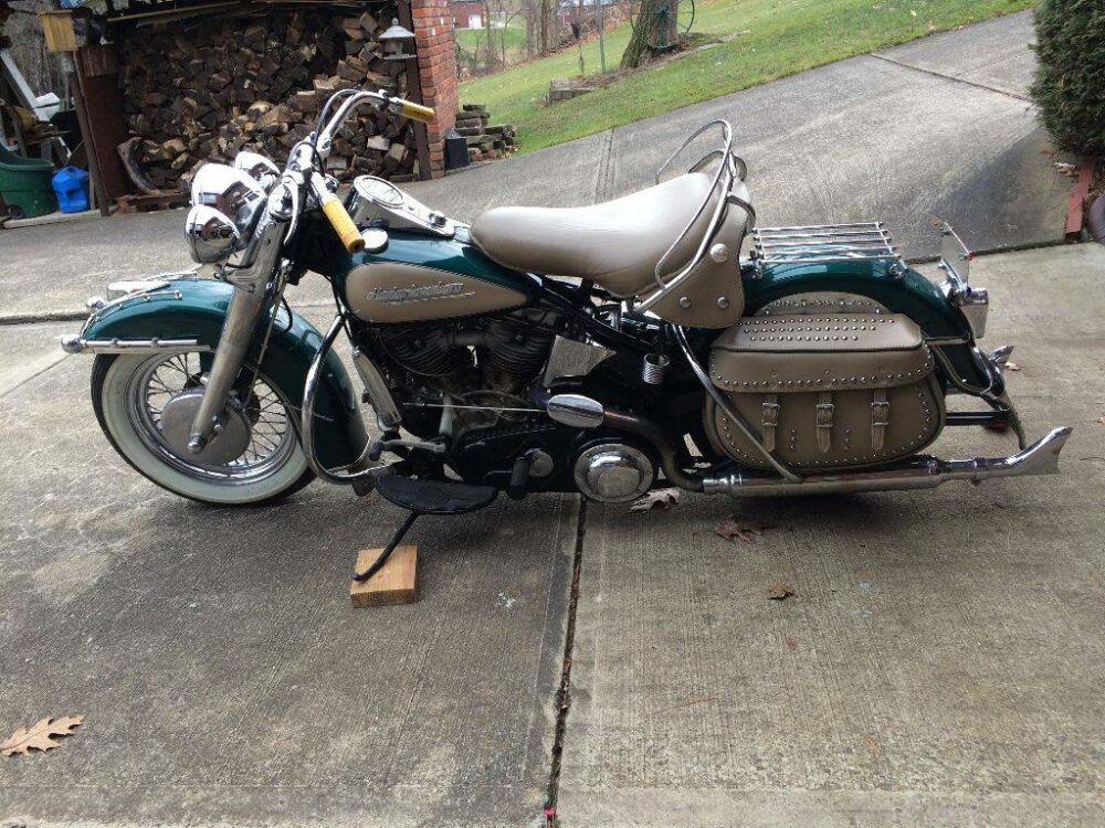 1952 harley davidson panhead on craigslist please