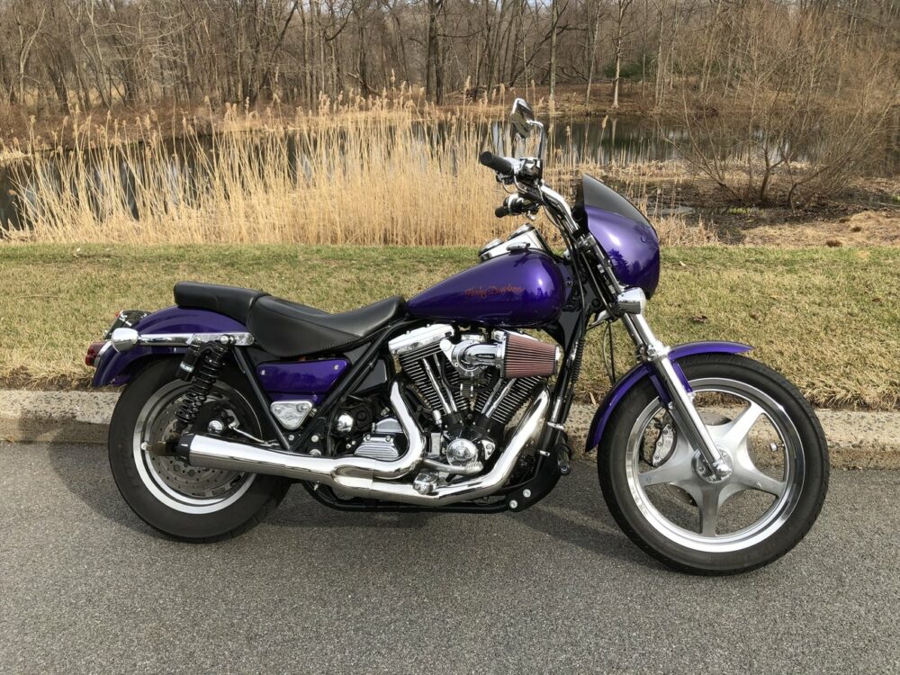 Mchad's 1999 Harley-Davidson FXR2