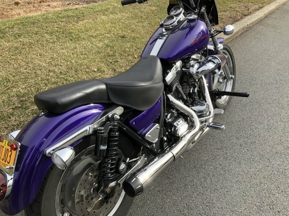 Mchad's 1999 Harley-Davidson FXR2