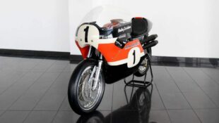 Rare XRTT Racing Bike Pops Up in Dubai