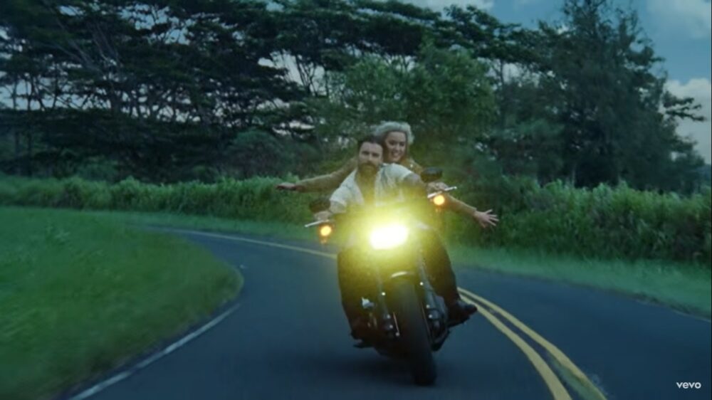 Katy Perry's "Harleys in Hawaii" Gives the Brand a Much-Needed Boost