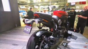 Getting Up Close and Personal with the Harley-Davidson Bronx