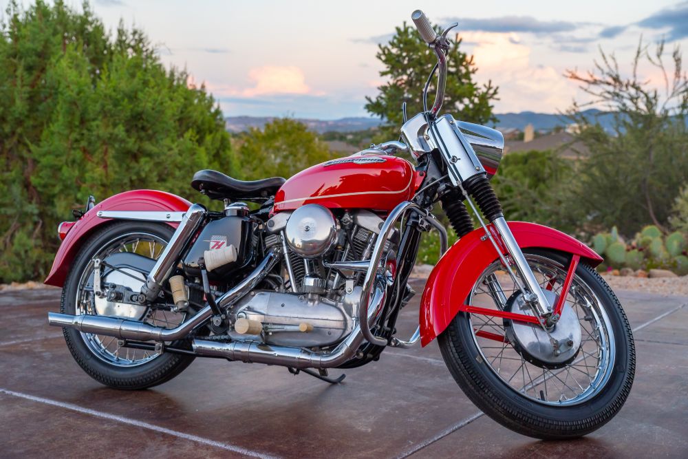 Gorgeous 1963 Xlh Sportster Has Just 7 000 Miles On It Harley Davidson Forums