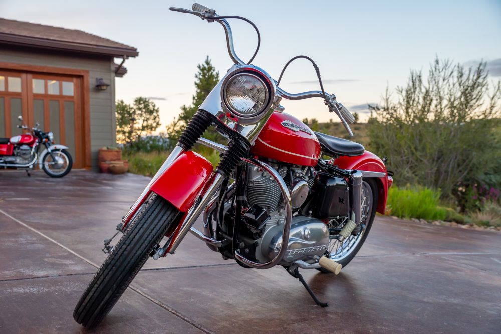 Gorgeous 1963 Xlh Sportster Has Just 7 000 Miles On It Harley Davidson Forums