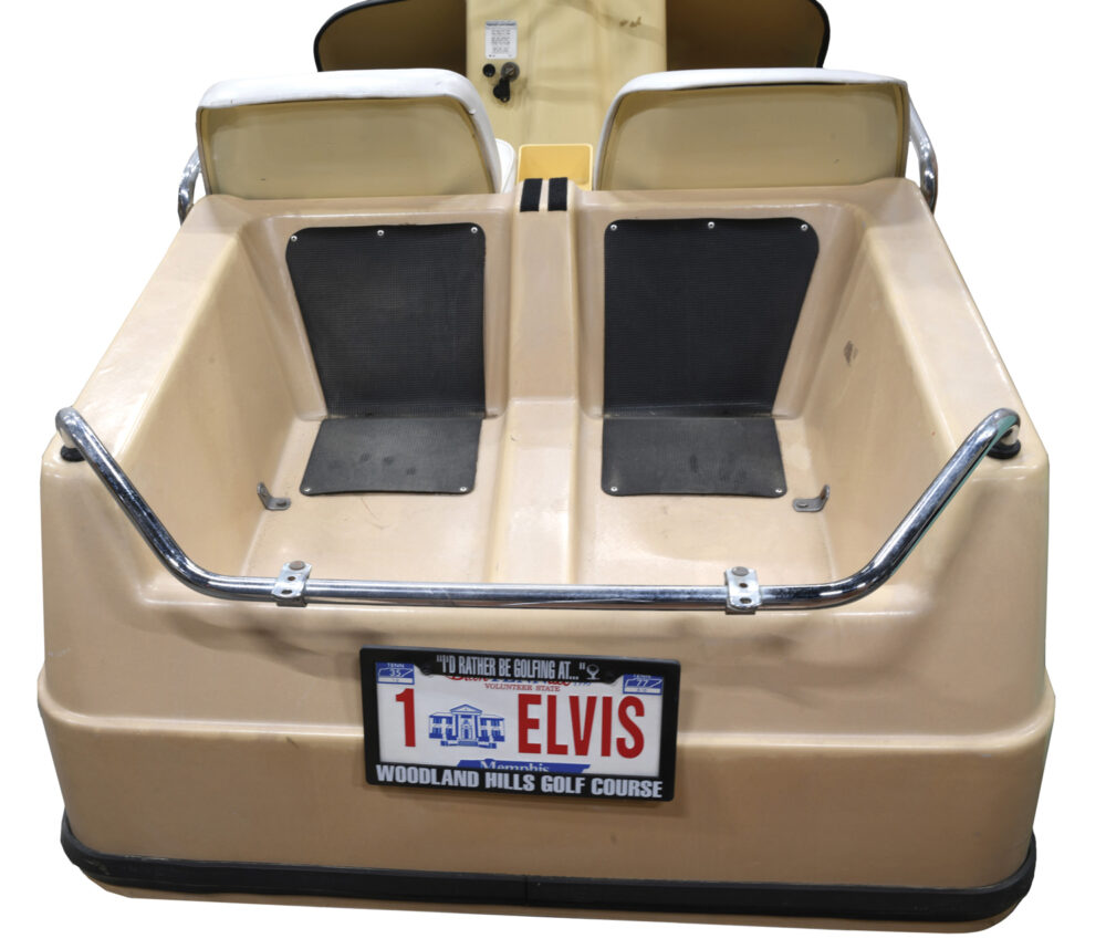 Elvis Harley-Davidson Golf Cart