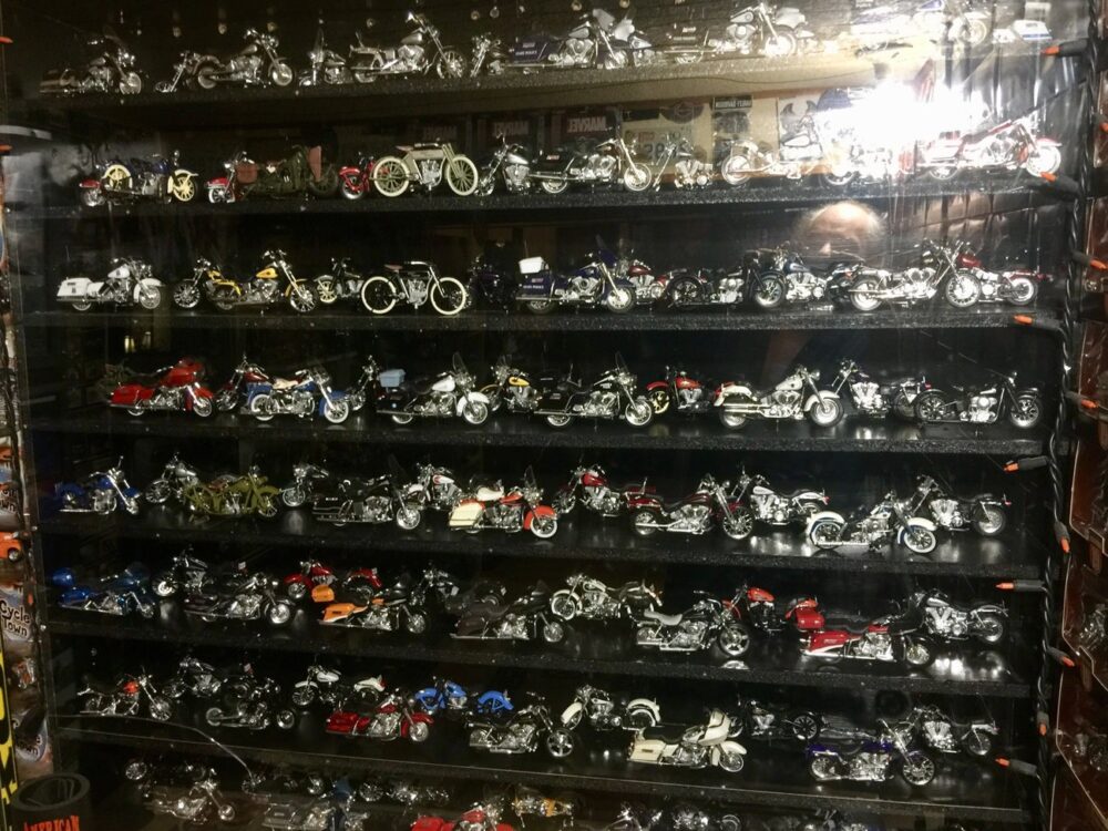 Harley Memorabilia Collection