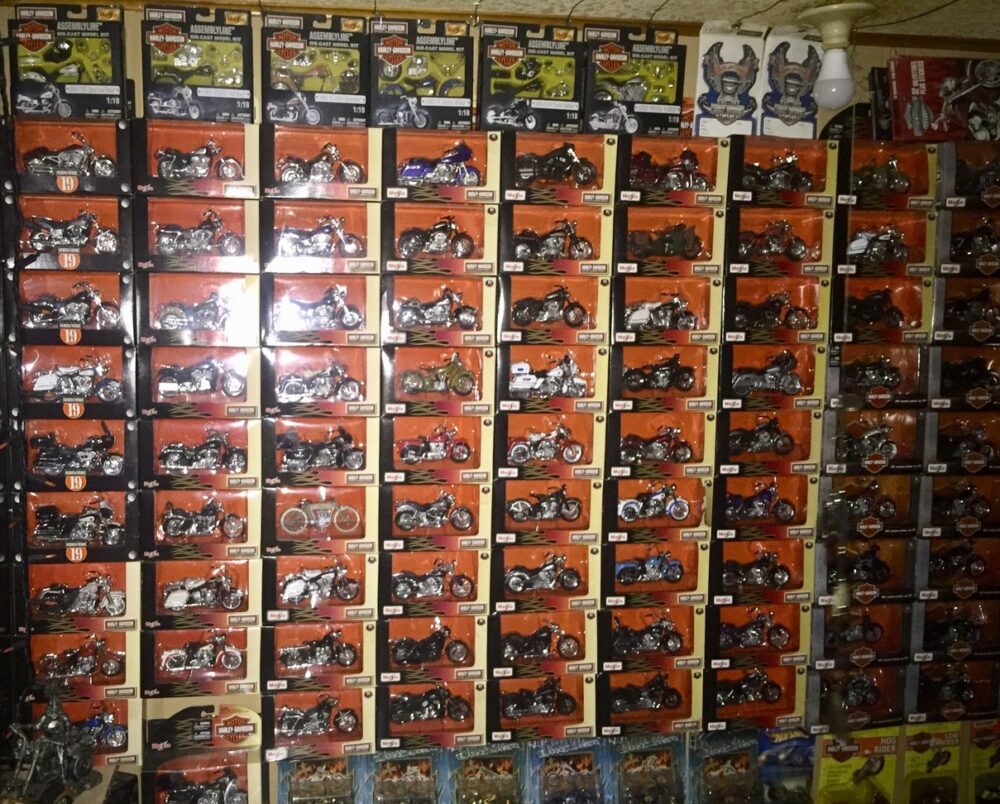 Harley Memorabilia Collection