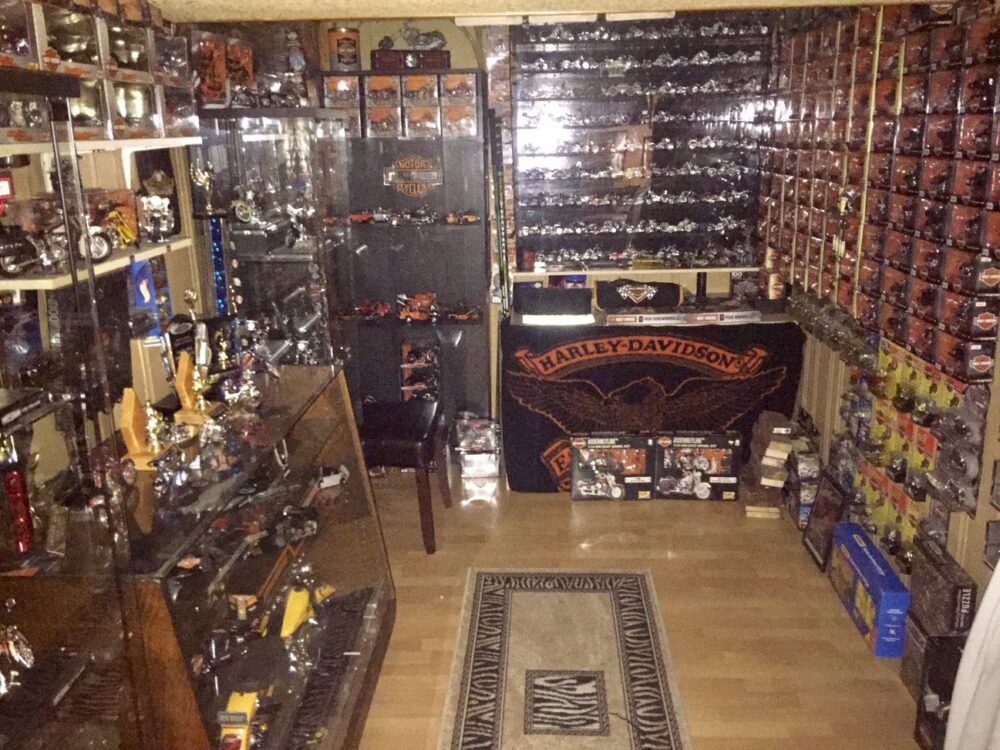 Harley Memorabilia Collection