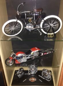 Harley Memorabilia Collection