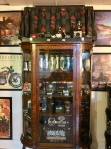 Harley Memorabilia Collection