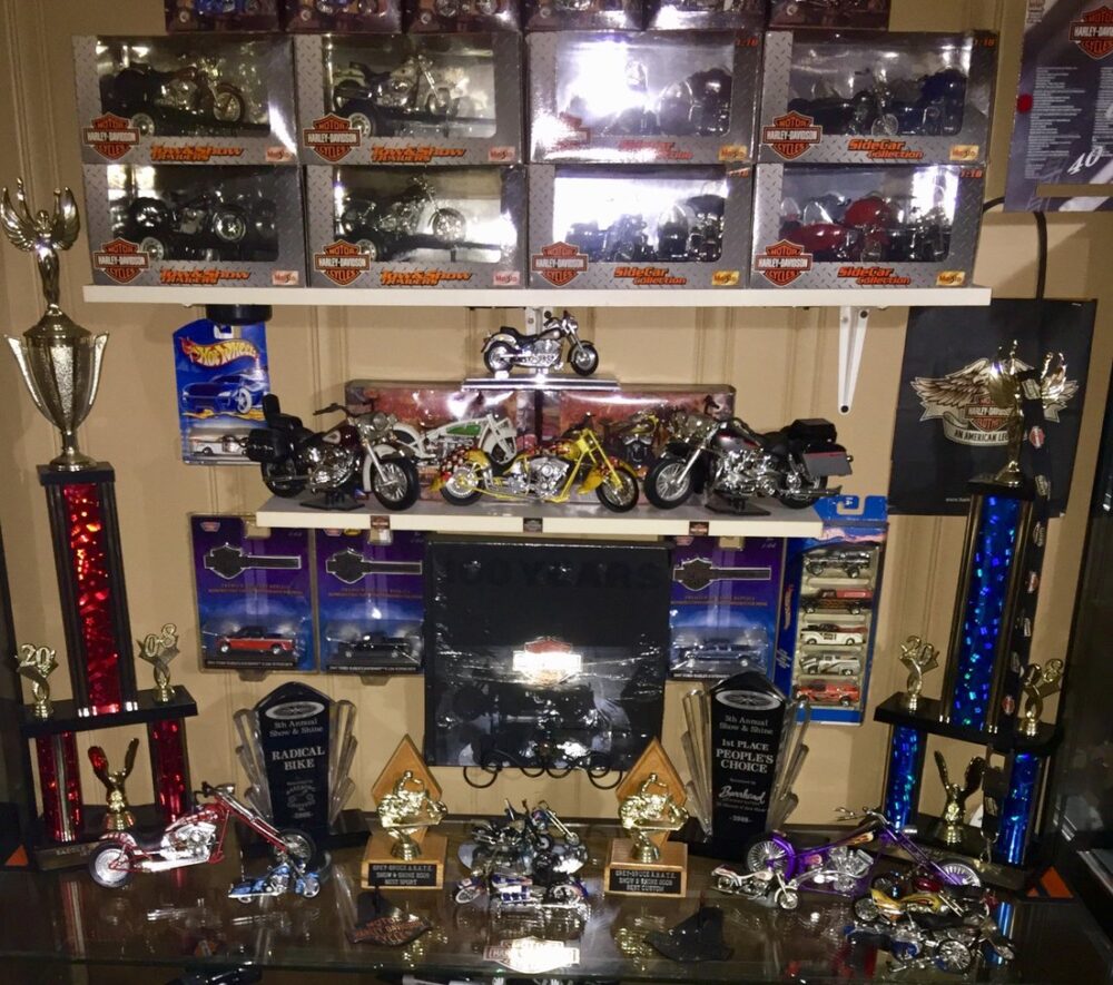 Harley Memorabilia Collection