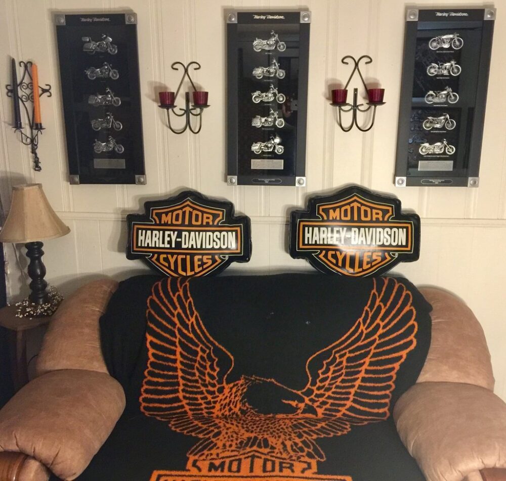 Harley Memorabilia Collection