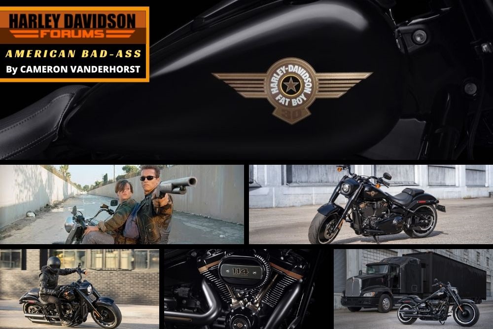 Harley-Davidson Fat Boy 30e Anniversaire