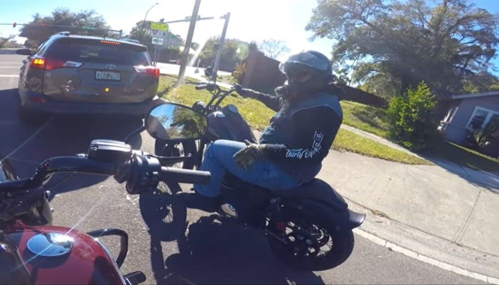 YouTuber's First Ride After Accident is a 2020 Road King