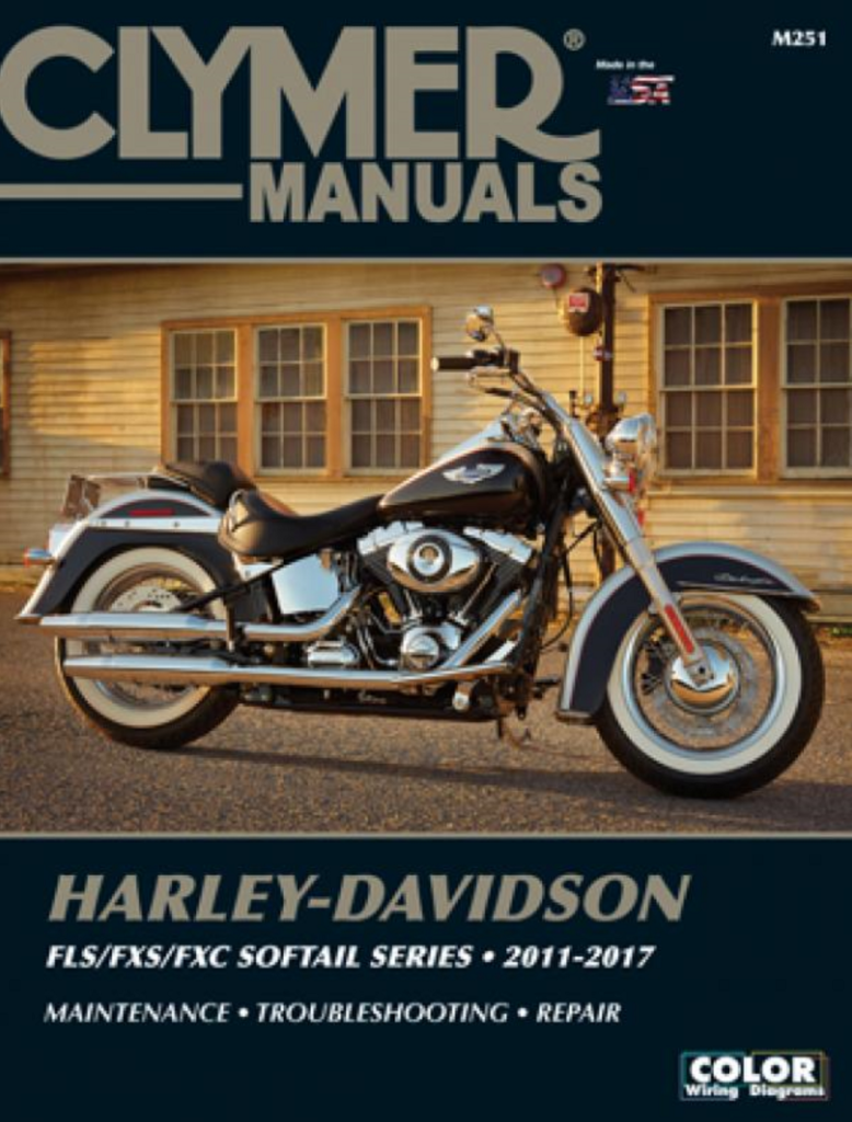 Clymer Expands Harley Softail Manual to Include Newer Models