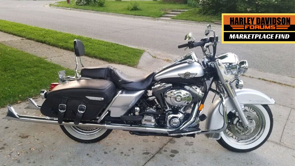 Michigan Road King Warms Up the ‘H-D Forums’ Classifieds