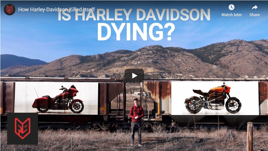 Thumbnail image for "How Harley-Davidson" Killed Itself