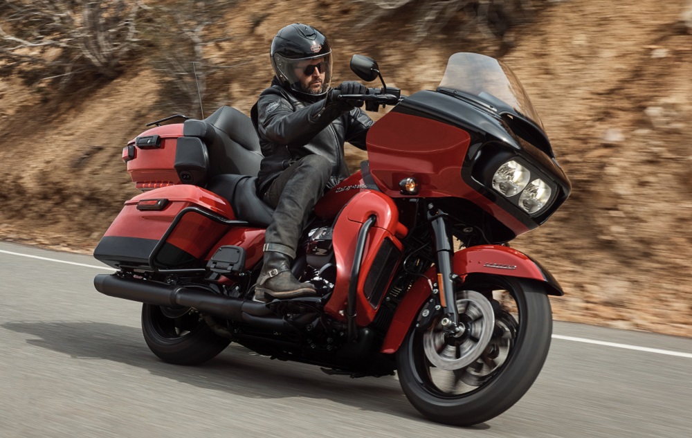 Red 2020 Harley-Davidson Road Glide Limited