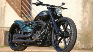 Jever custom Harley-Davidson Softail by Thunderbike