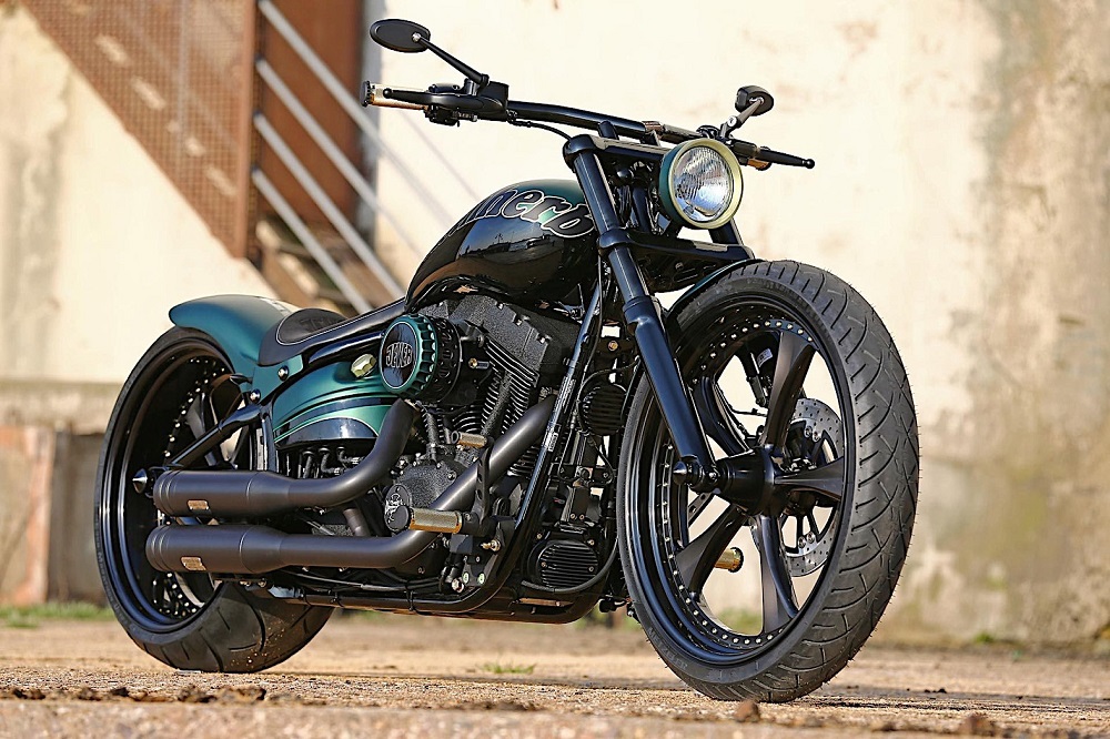 Jever custom Harley-Davidson Softail by Thunderbike