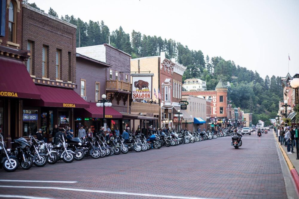 Harley at Sturgis 2017