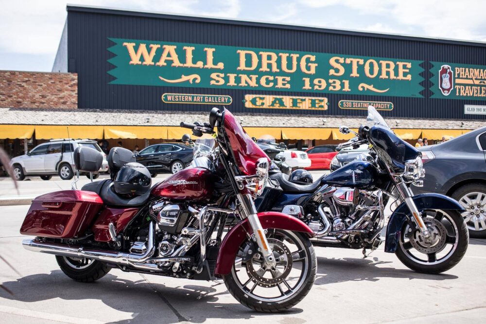 Harley at Sturgis 2017