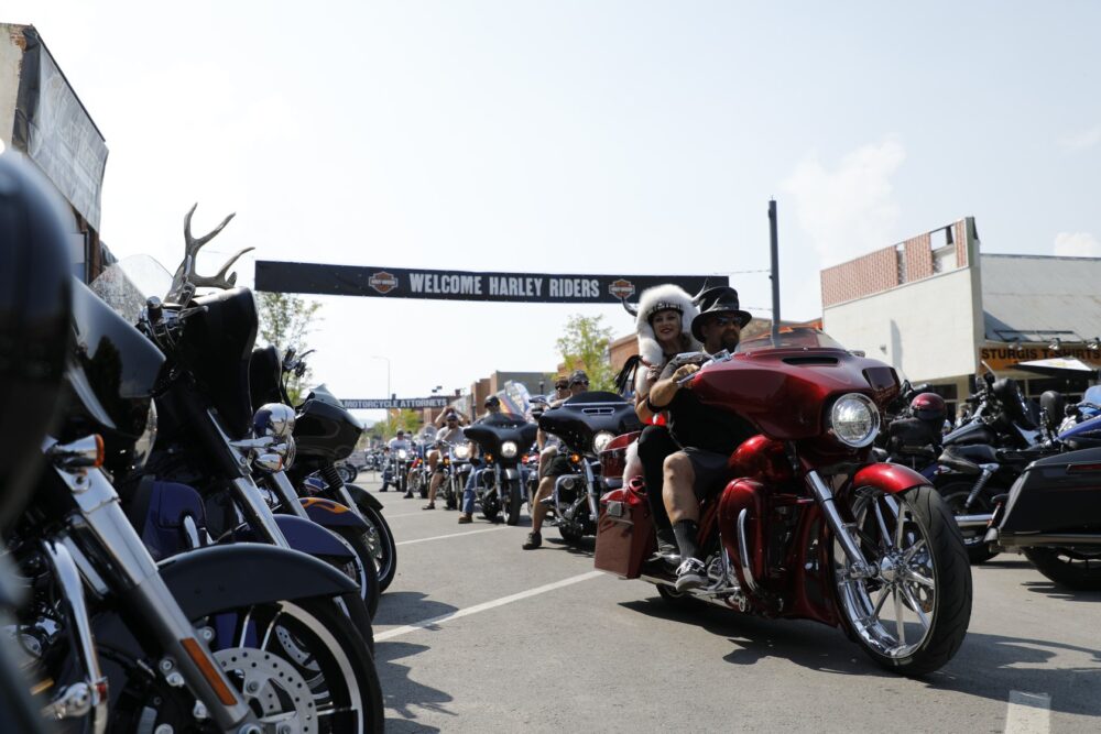 Harley at Sturgis 2018