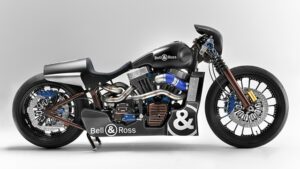 Shaw Speed’s Nescafe Racer Harley-Davidson Softail