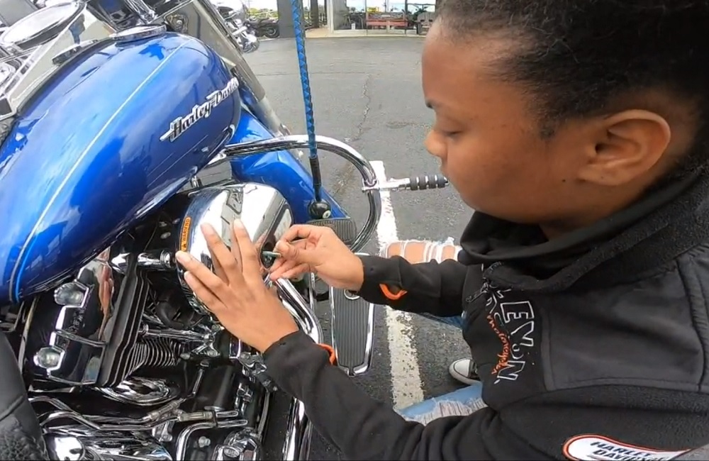 Accidental History: Harley-Davidson Now Has Its First Black Female Tech