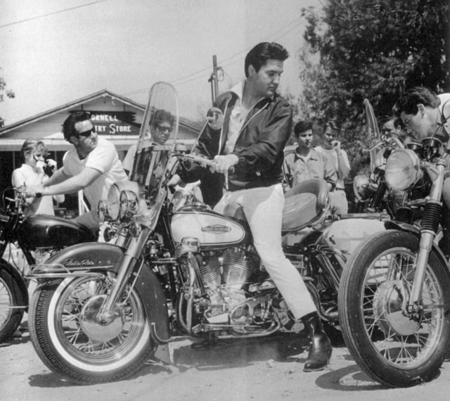 Elvis Presley 1966 FLH Electra-Glide