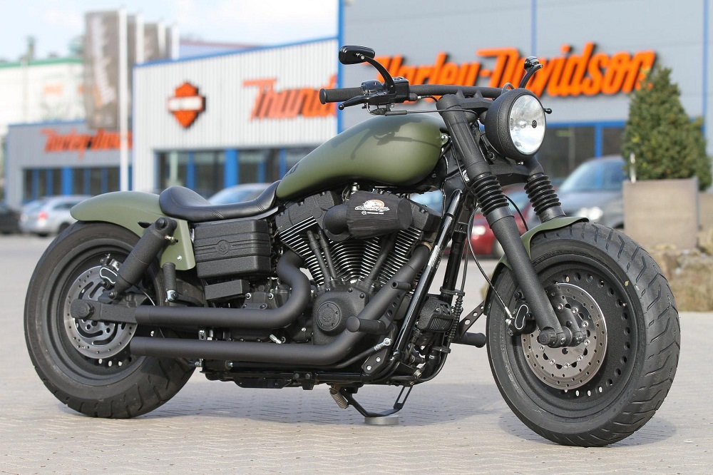 Thunderbike Harley-Davidson Fat Bob Wrinkled Bob