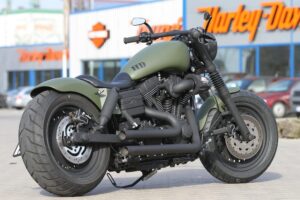 Thunderbike Harley-Davidson Fat Bob Wrinkled Bob