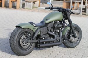 Thunderbike Harley-Davidson Fat Bob Wrinkled Bob