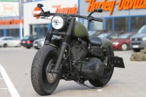 Thunderbike Harley-Davidson Fat Bob Wrinkled Bob