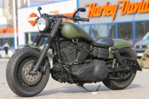 Thunderbike Harley-Davidson Fat Bob Wrinkled Bob